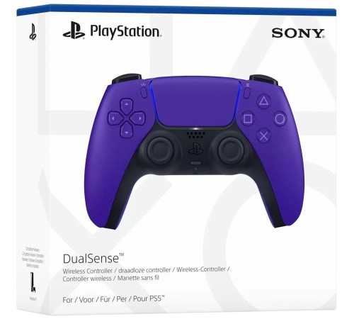 Галактический пурпурный геймпад Sony DualSense: новый уровень комфорта и стиля