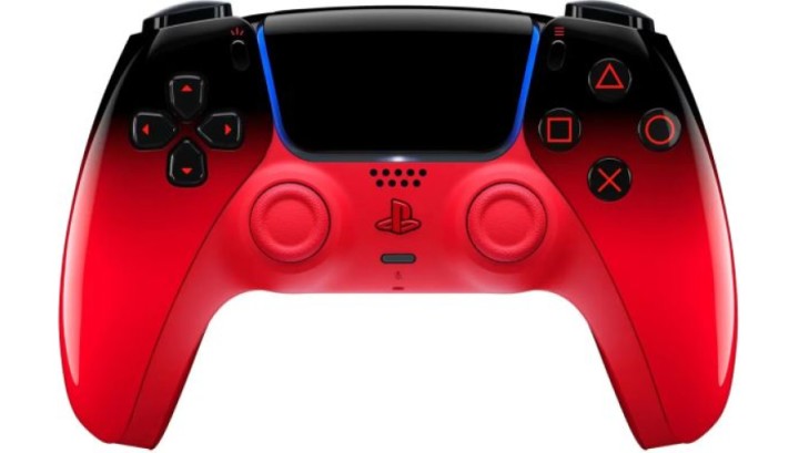 Геймпад Sony DualSense Hyperpop Techno Red (Красный) (CFI-ZCT2W)