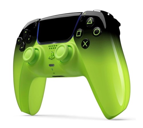 Геймпад Sony DualSense Hyperpop Green Remix (CFI-ZCT2W)