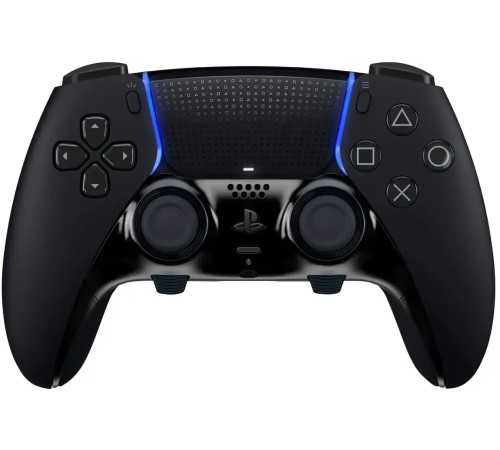 Беспроводной геймпад DualSense Edge Midnight Black: полуночный чёрный — новый уровень игрового комфорта.