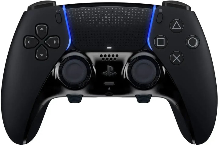 Беспроводной геймпад DualSense Edge Midnight Black, полуночный черный