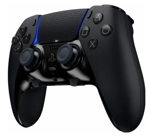 Беспроводной геймпад DualSense Edge Midnight Black: полуночный чёрный — новый уровень игрового комфорта.