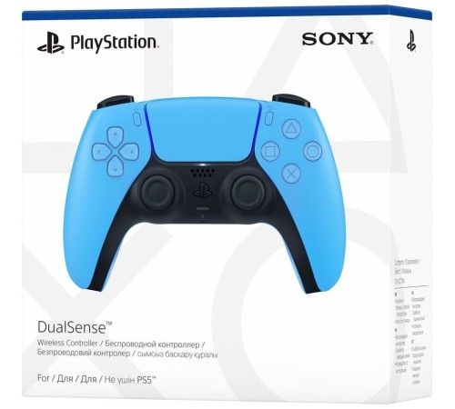 Геймпад Sony DualSense в звездно-синем цвете: новый уровень комфорта и стиля