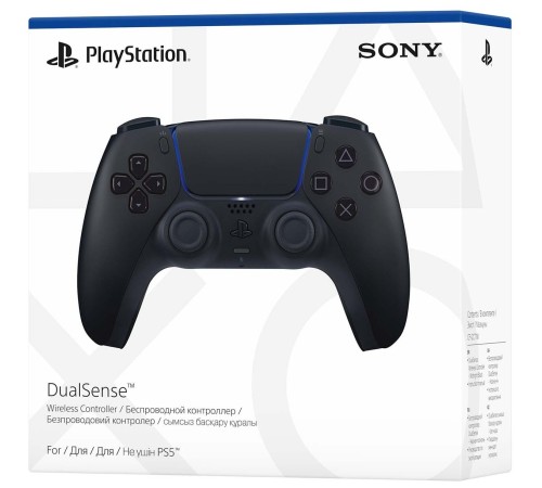 Геймпад Sony DualSense «Чёрная полночь»: погрузитесь в игровой мир