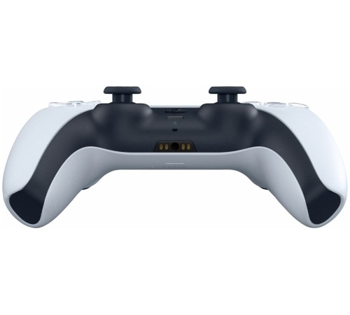 Белый геймпад Sony DualSense: погрузитесь в мир игр