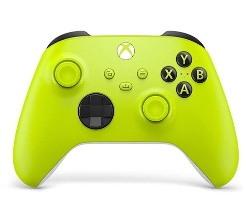 Геймпад Microsoft Xbox Series Electric Volt: заряд энергии для ваших игр