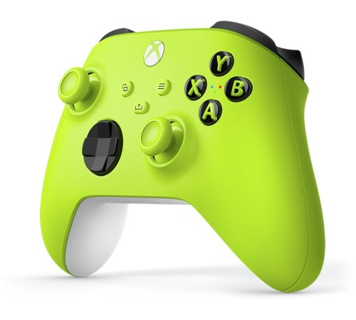 Геймпад Microsoft Xbox Series Electric Volt: заряд энергии для ваших игр