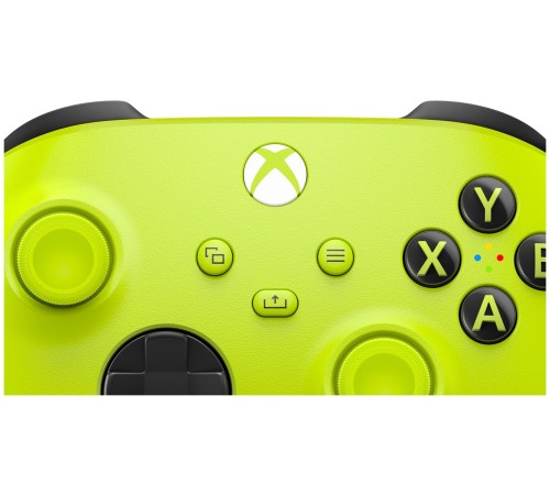Геймпад Microsoft Xbox Series Electric Volt: заряд энергии для ваших игр