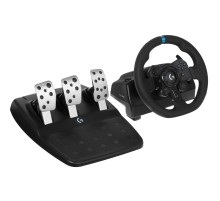 Руль Logitech G923 черный
