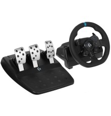 Руль Logitech G923 черный