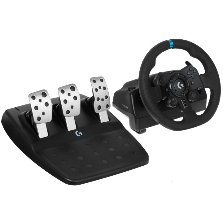 Руль Logitech G923 черный