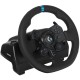 Руль Logitech G923 чёрный: реалистичное управление для гоночных симуляторов