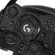 Руль Logitech G923 чёрный: реалистичное управление для гоночных симуляторов