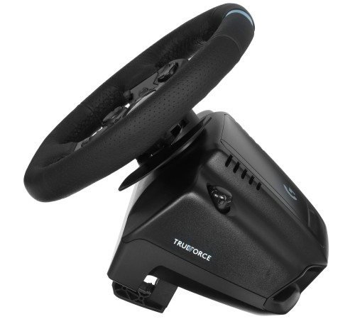 Руль Logitech G923 чёрный: реалистичное управление для гоночных симуляторов
