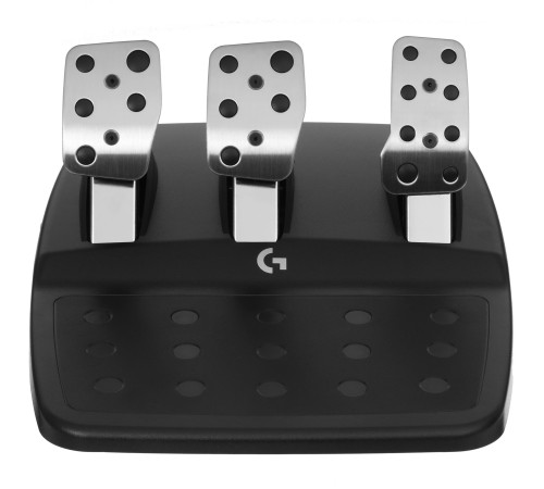 Руль Logitech G923 чёрный: реалистичное управление для гоночных симуляторов