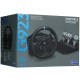 Руль Logitech G923 чёрный: реалистичное управление для гоночных симуляторов