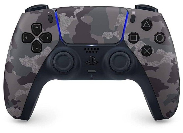 Геймпад Sony DualSense серый камуфляж