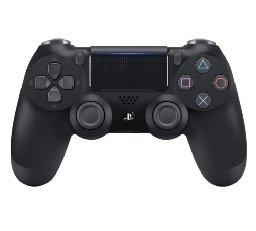 Чёрный геймпад Sony DualShock 4