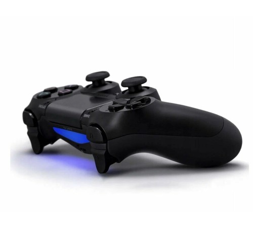 Чёрный геймпад Sony DualShock 4