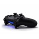 Чёрный геймпад Sony DualShock 4