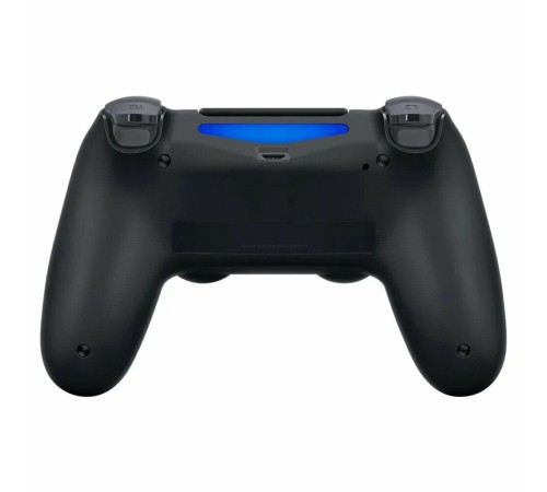 Чёрный геймпад Sony DualShock 4