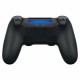 Чёрный геймпад Sony DualShock 4