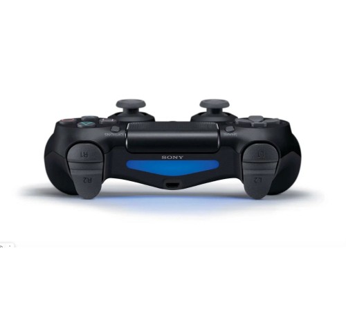 Чёрный геймпад Sony DualShock 4