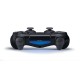 Чёрный геймпад Sony DualShock 4