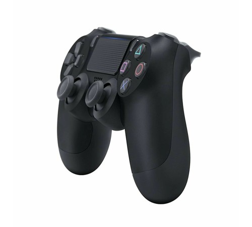 Чёрный геймпад Sony DualShock 4