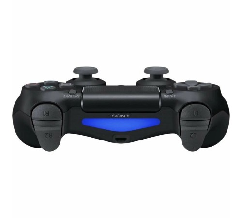 Чёрный геймпад Sony DualShock 4