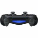 Чёрный геймпад Sony DualShock 4