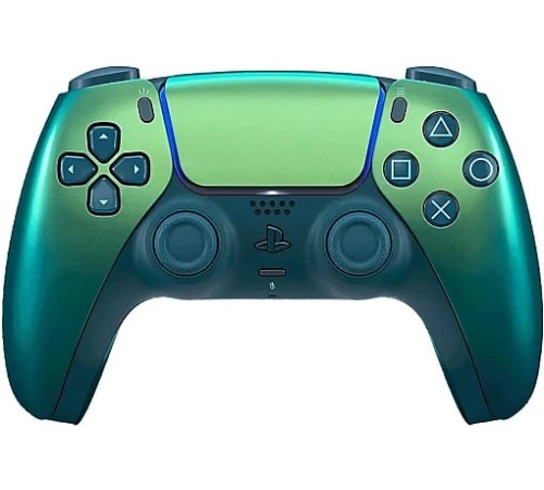 Геймпад Sony DualSense в бирюзовом цвете (Chroma Teal): новый уровень комфорта и стиля