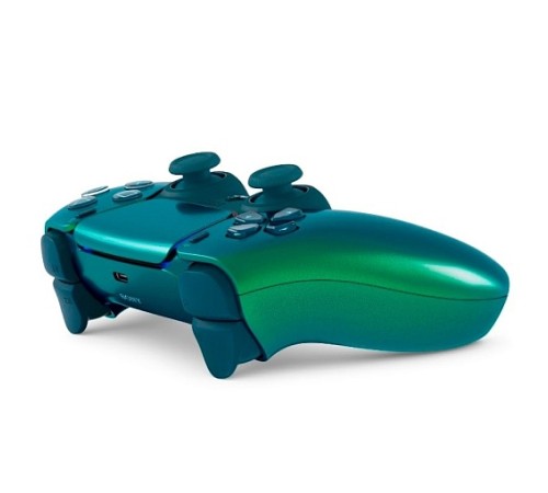 Геймпад Sony DualSense в бирюзовом цвете (Chroma Teal): новый уровень комфорта и стиля