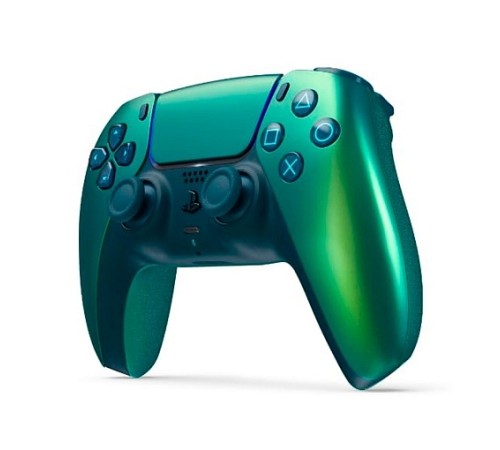 Геймпад Sony DualSense в бирюзовом цвете (Chroma Teal): новый уровень комфорта и стиля
