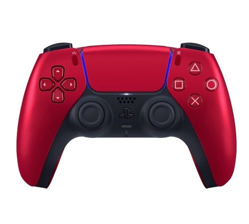 Геймпад Sony DualSense вулканический красный (Volcanic Red): яркий дизайн и комфорт в каждой игре