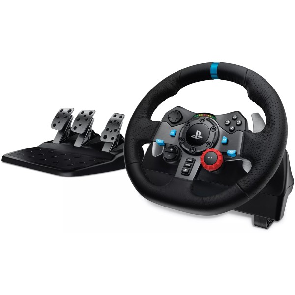 Руль Logitech G G29 Driving Force черный