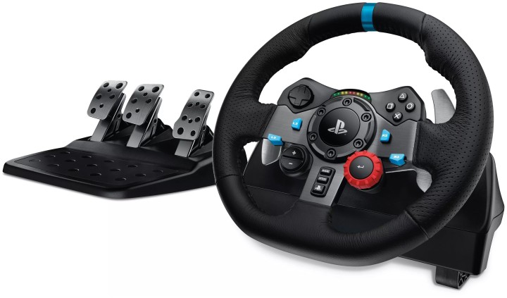 Руль Logitech G G29 Driving Force черный