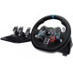 Руль Logitech G G29 Driving Force чёрный: реалистичное управление для гоночных игр