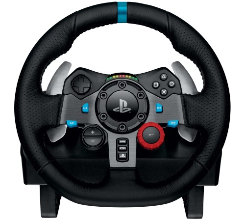 Руль Logitech G G29 Driving Force чёрный: реалистичное управление для гоночных игр