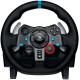 Руль Logitech G G29 Driving Force чёрный: реалистичное управление для гоночных игр