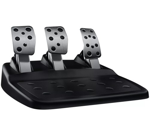 Руль Logitech G G29 Driving Force чёрный: реалистичное управление для гоночных игр