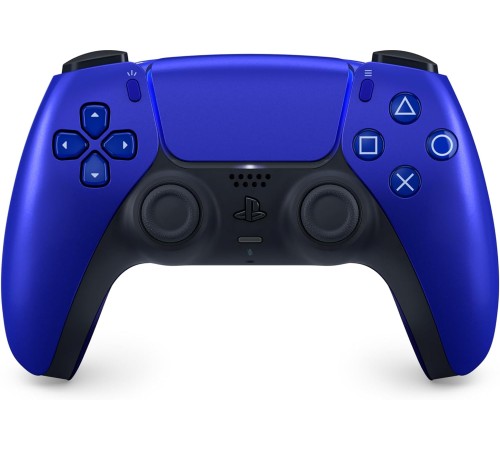 Геймпад Sony DualSense Cobalt Blue: погрузитесь в игру с новым цветом!
