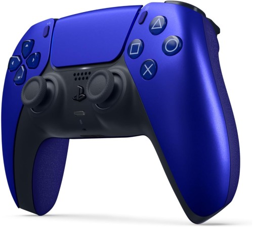 Геймпад Sony DualSense Cobalt Blue: погрузитесь в игру с новым цветом!
