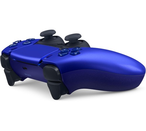 Геймпад Sony DualSense Cobalt Blue: погрузитесь в игру с новым цветом!