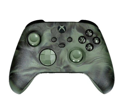 Геймпад Microsoft Xbox Nocturnal Vapor, зеленый