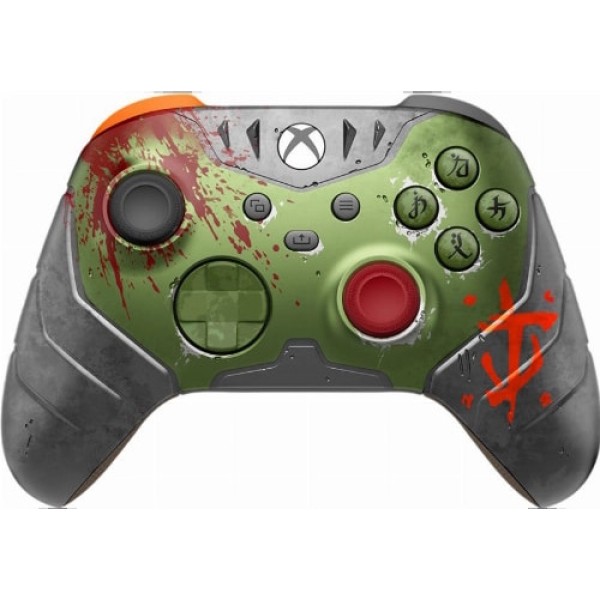 Геймпад Microsoft Xbox Doom Dark Ages, зеленый
