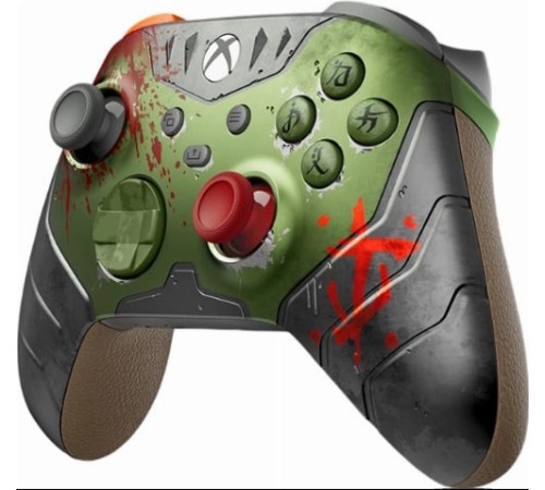 Геймпад Microsoft Xbox Doom Dark Ages, зеленый