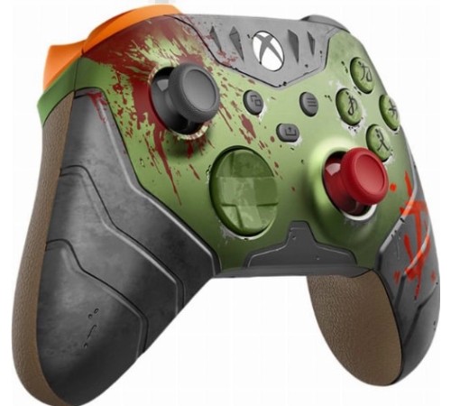 Геймпад Microsoft Xbox Doom Dark Ages, зеленый