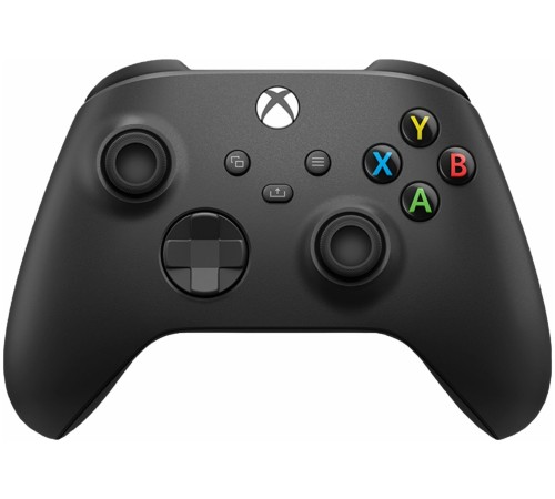 Геймпад Microsoft Xbox Series Carbon Black: стильный и удобный контроллер для игр