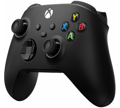 Геймпад Microsoft Xbox Series Carbon Black: стильный и удобный контроллер для игр